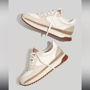 Madewell Kickoff Trainer Sneakers MB857 8.5